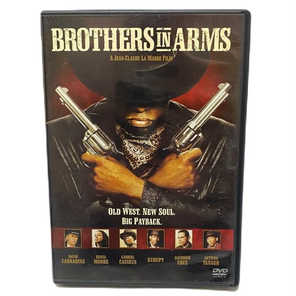 Brothers in Arms DVD Movie 2005 With Case Rated R - Picture 1 of 9